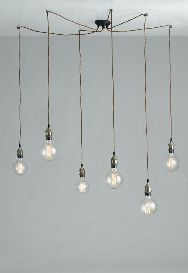 Luminaire plafonnier | Groove Bronze