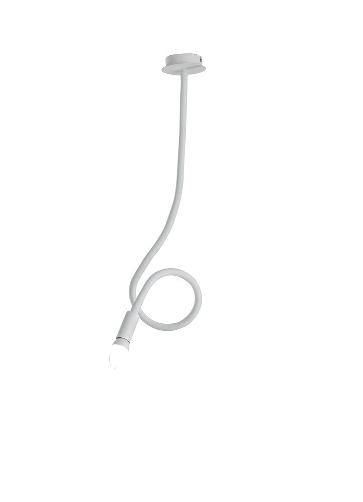 Plafonnier Lover blanc (I-LOVER-1-BCO)
