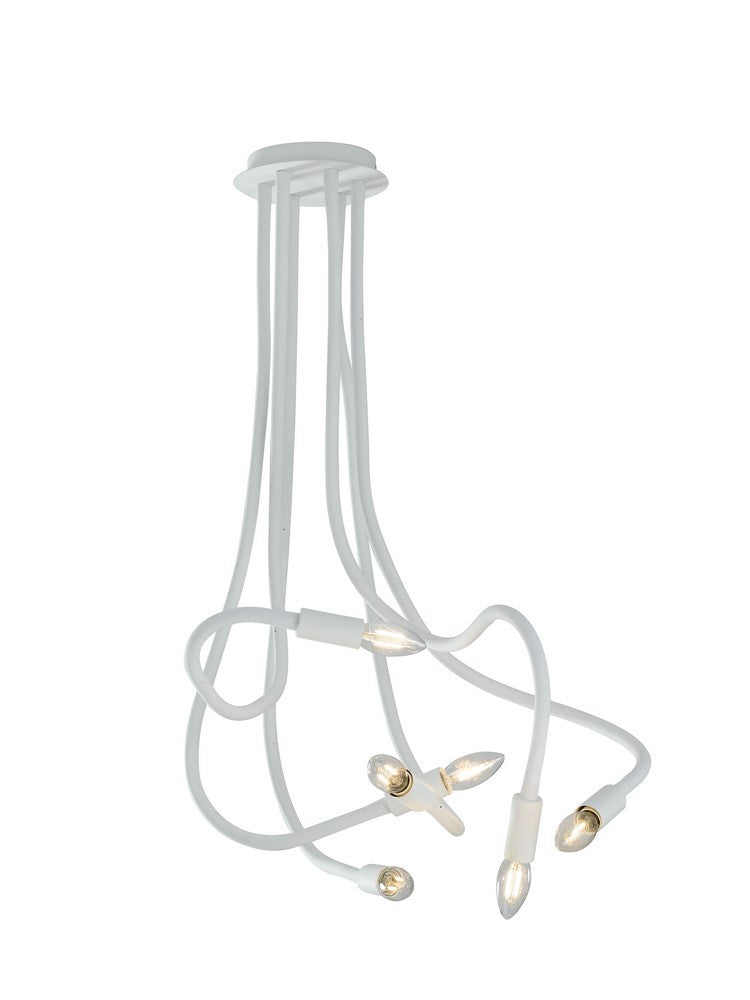 Plafonnier Lover blanc (I-LOVER-6-BCO)