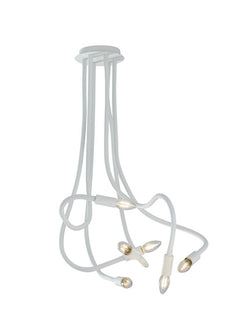 Plafonnier Lover blanc (I-LOVER-6-BCO)
