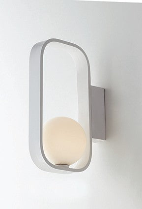 Applique murale Roxy blanche