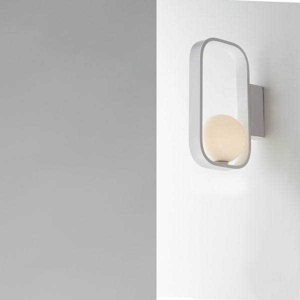 Applique murale Roxy blanche
