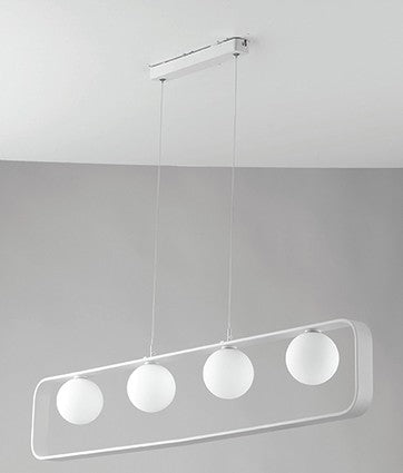 Suspension Roxy blanche