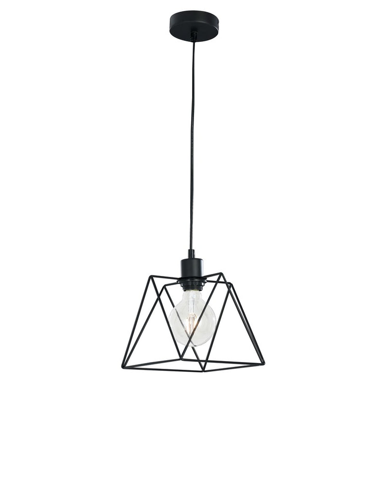 Suspension luminaire | Santana Noire