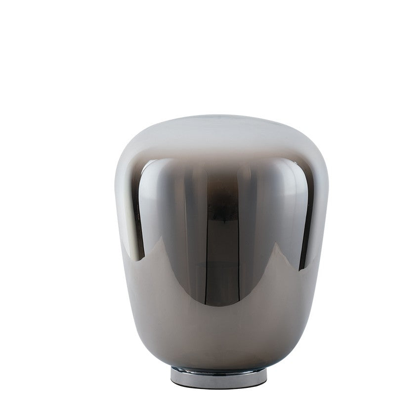 Lampe à poser Smoke, L 25,5 cm