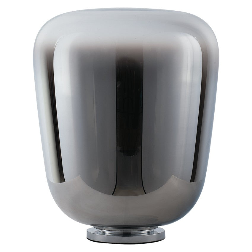 Lampe à poser Smoke, L 40,5 cm