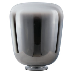 Lampe à poser Smoke, L 40,5 cm