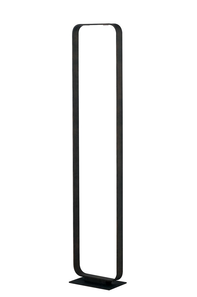 Lampadaire Moka marron (LED-MOKA-PT)