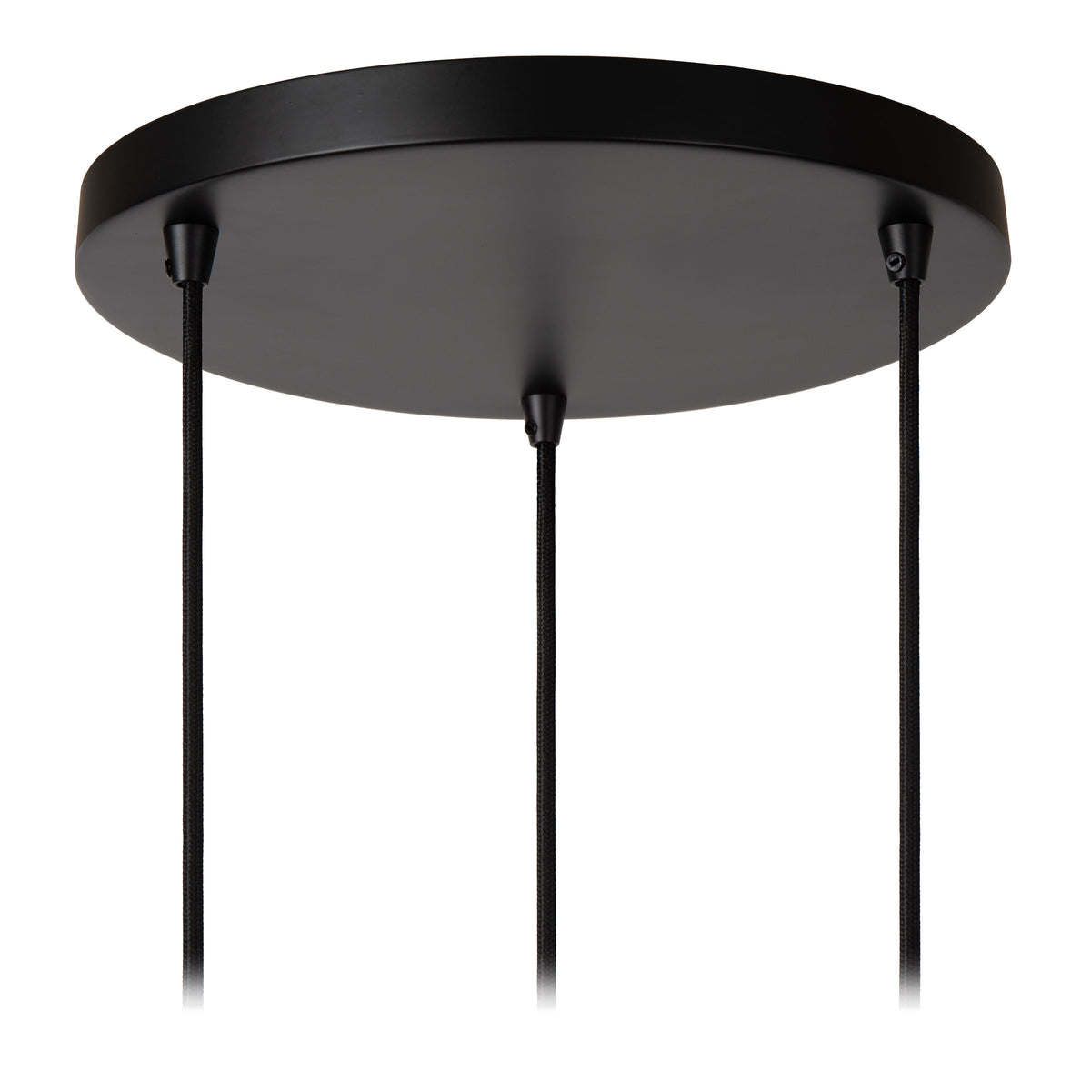 Suspension Danza 3 lumières noire (21428/13/30)