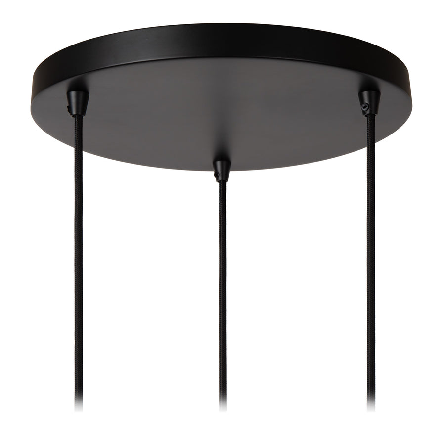 Suspension Danza 3 lumières noire (21428/13/30)