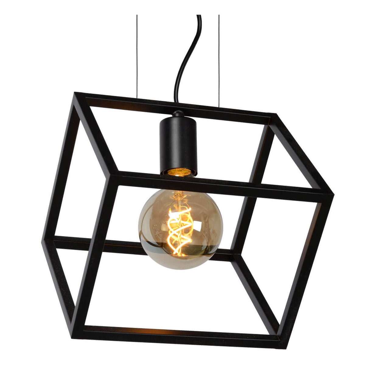 Suspension Fabian noire