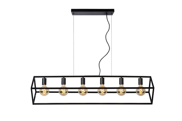 Suspension luminaire | Fabian Noire