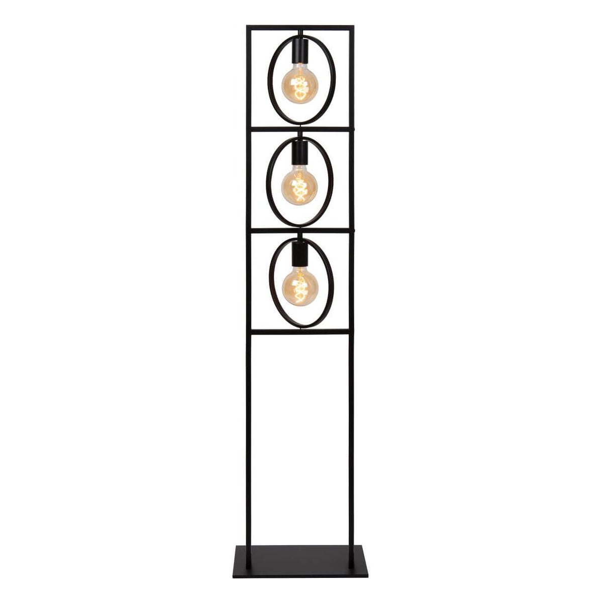 Lampadaire Suus 3 lumières noir