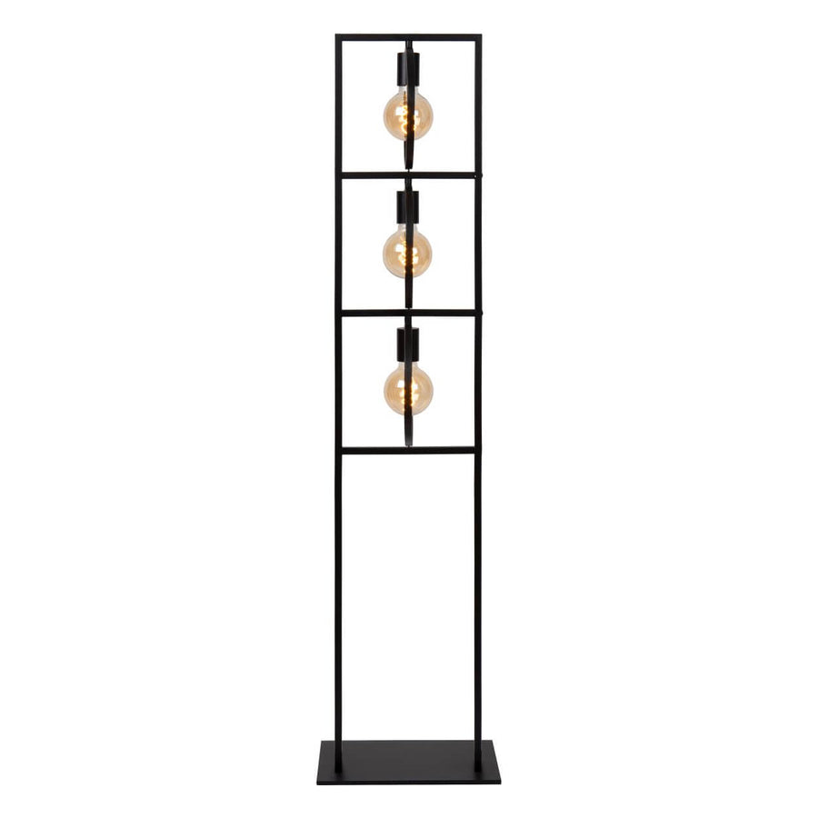 Lampadaire Suus 3 lumières noir