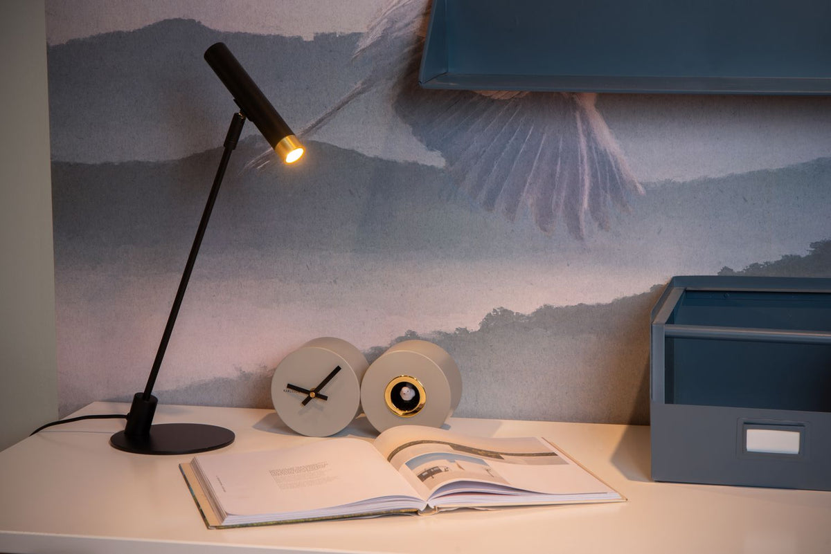 Lampe à poser Alec noire
