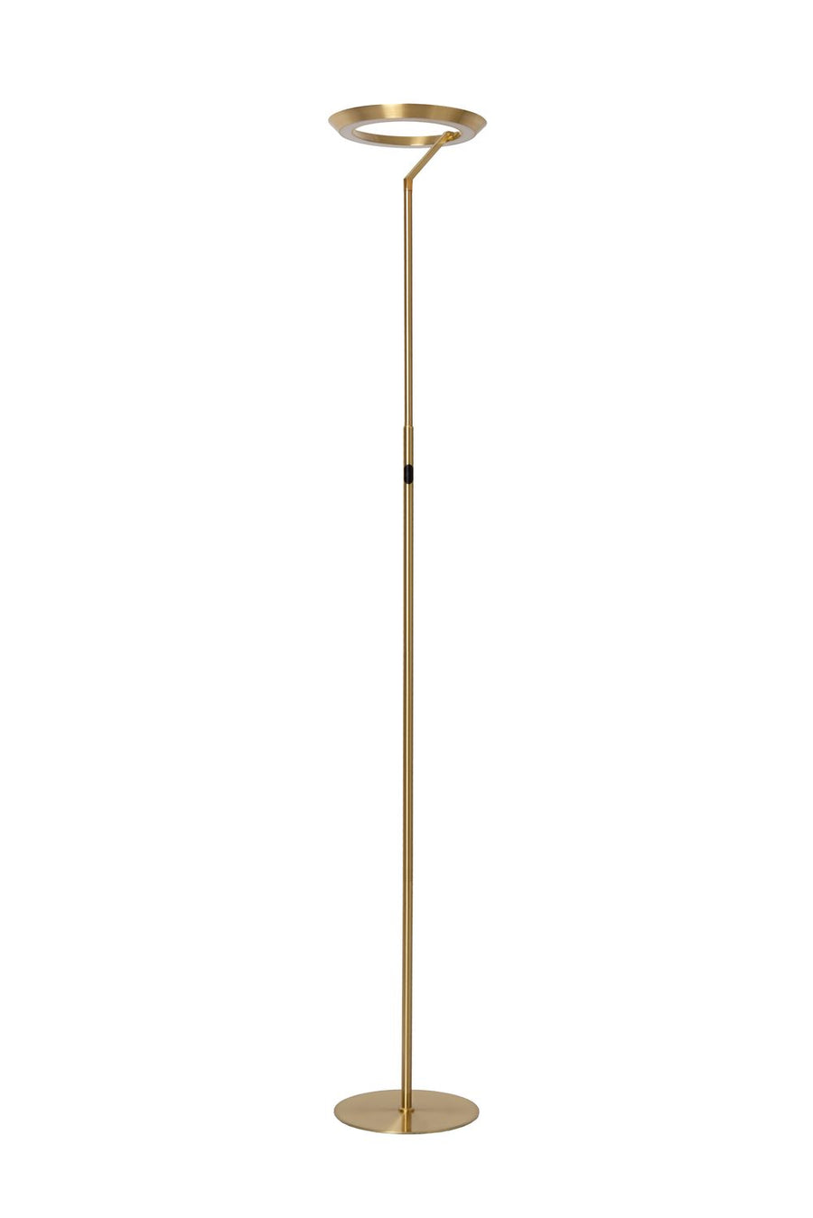 Lampadaire Celeste doré mat