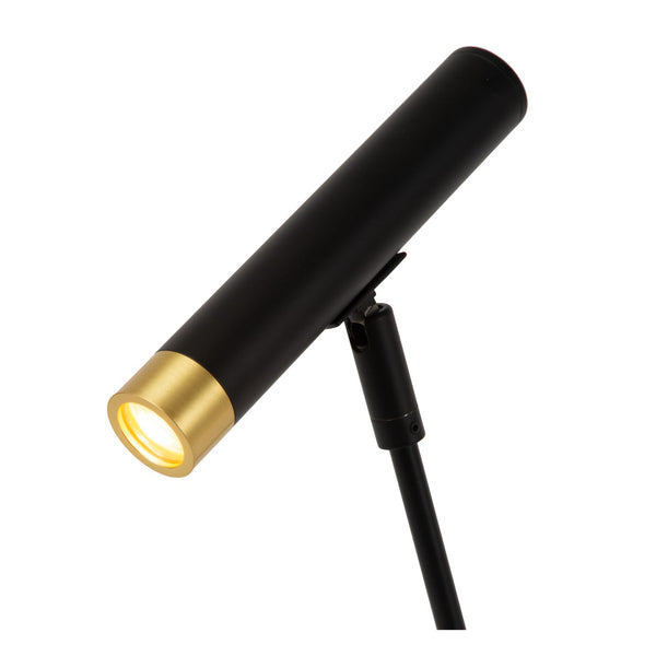 Lampadaire Alec noir