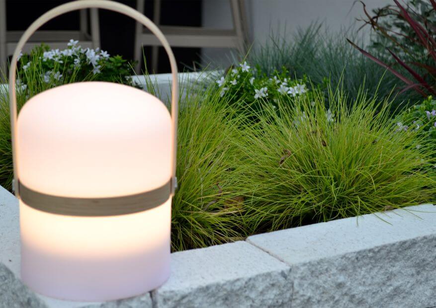 Lampe extérieure JOE blanche