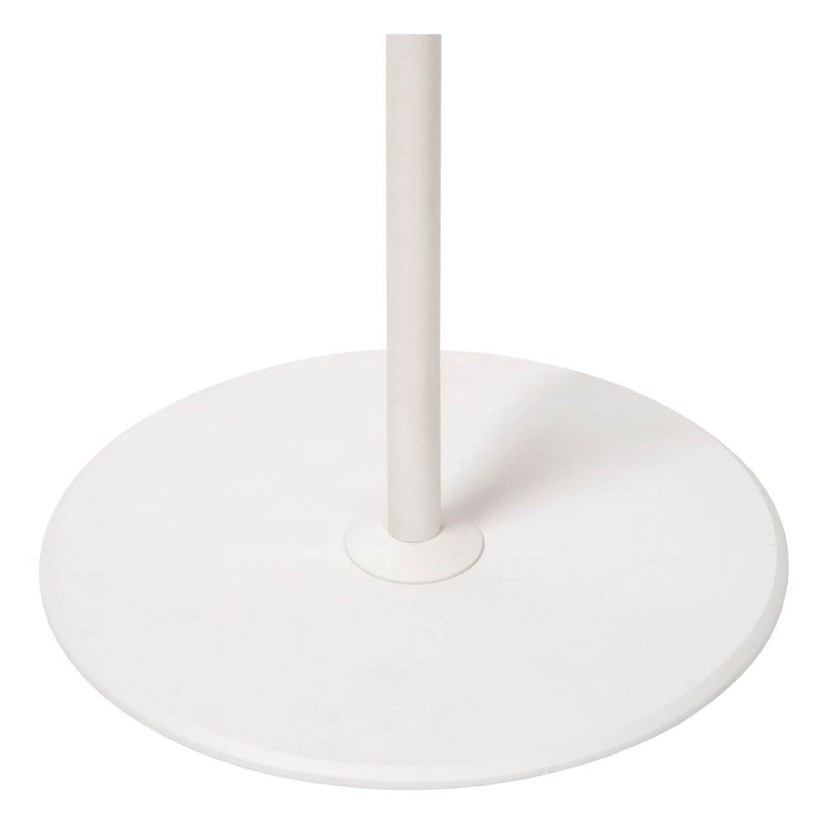 Lampadaire Clubs 2 lumières blanc