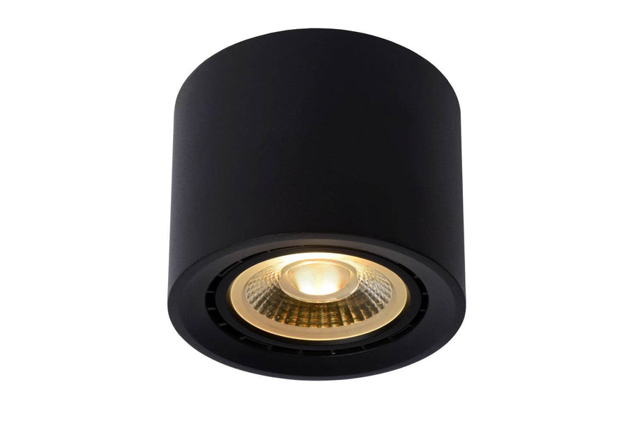 Plafonnier Fedler noir (09921/12/30)