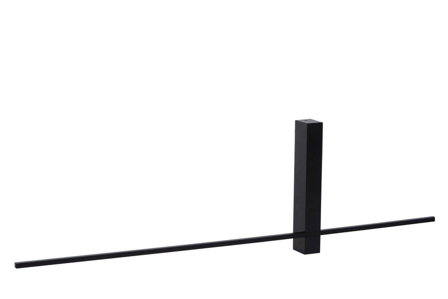 Applique murale Segin noire, L 60 cm