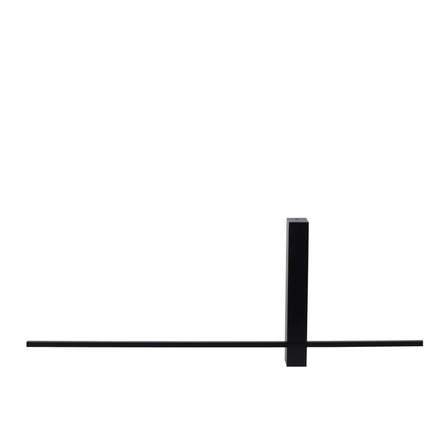 Applique murale Segin noire, L 60 cm