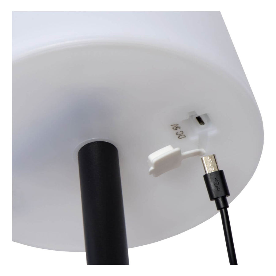 Lampe extérieure RIO noire