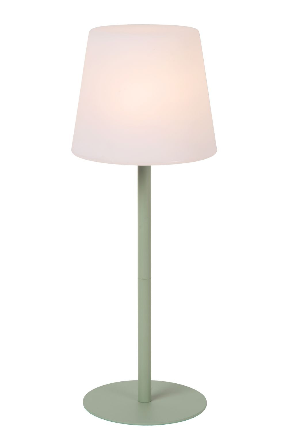 Lampe extérieure Tyon dorée mat et opale (13816/02/33)
