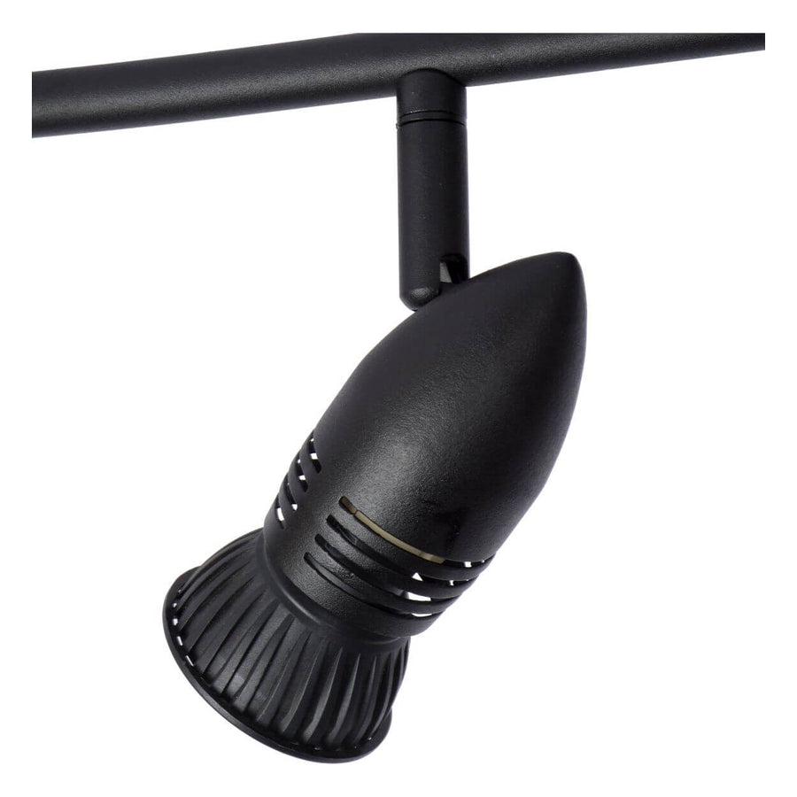 Plafonnier Caro 4 lumières noir