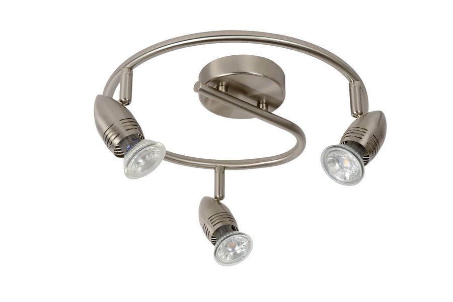 Plafonnier Caro 3 lumières chromé