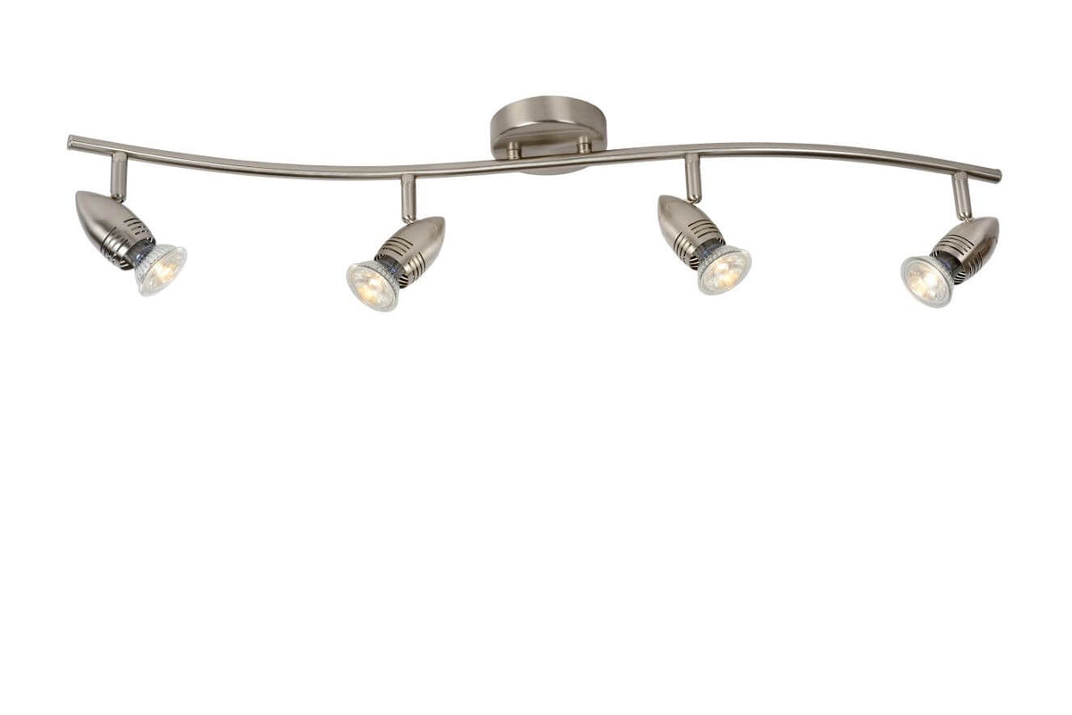 Plafonnier Caro 4 lumières chromé