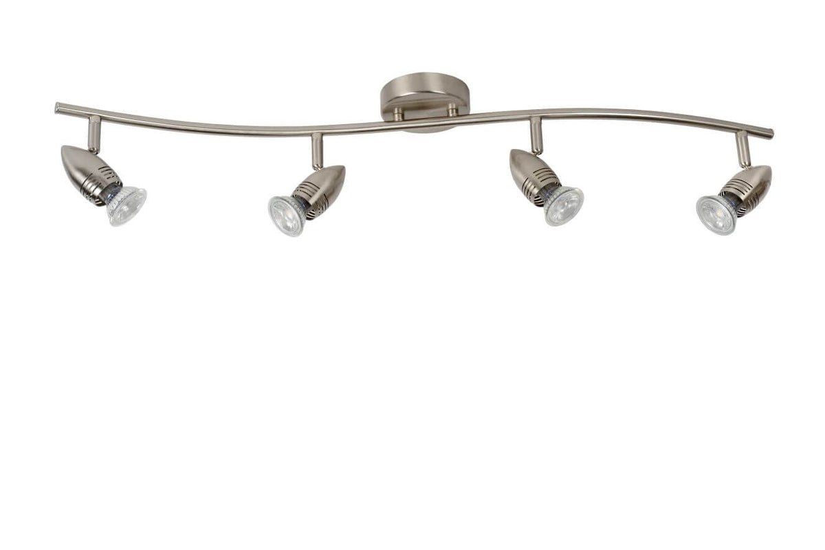 Plafonnier Caro 4 lumières chromé