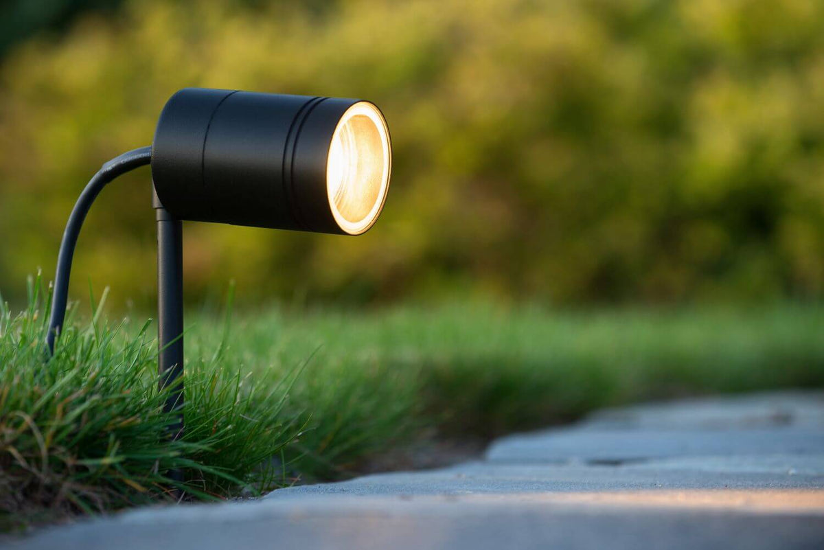 Projecteur extérieur Arne noir