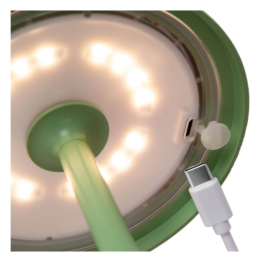 Lampe extérieure JOY verte