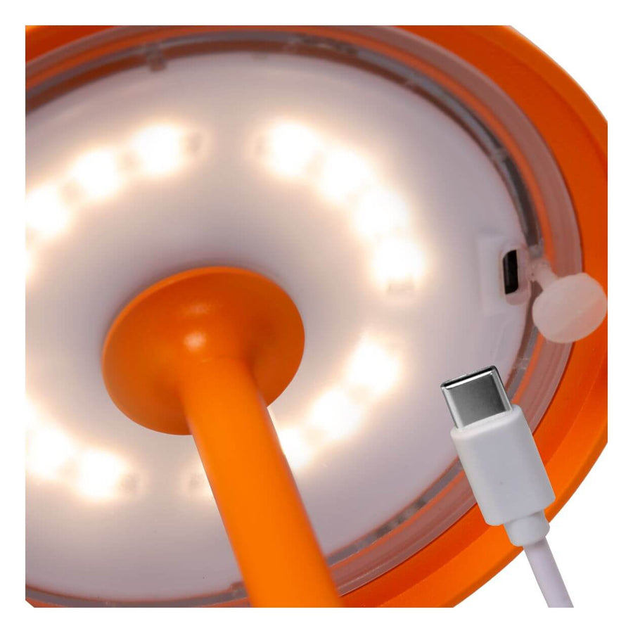 Lampe extérieure JOY orange