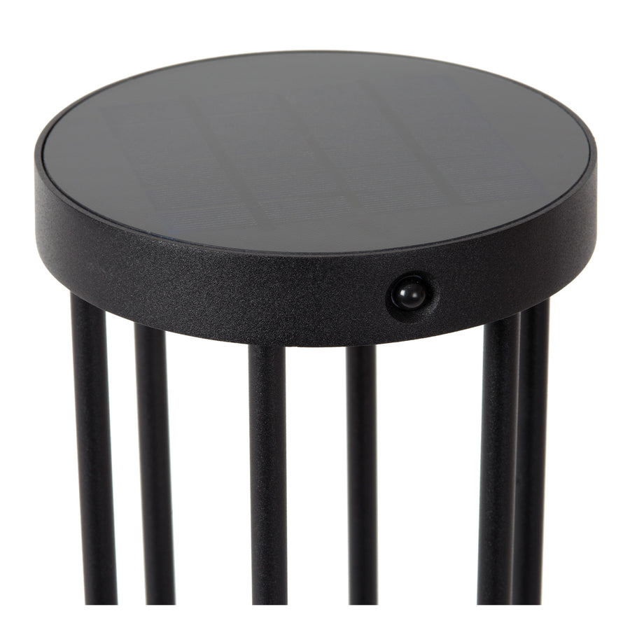 Borne extérieure Jackson noire, H 50 cm