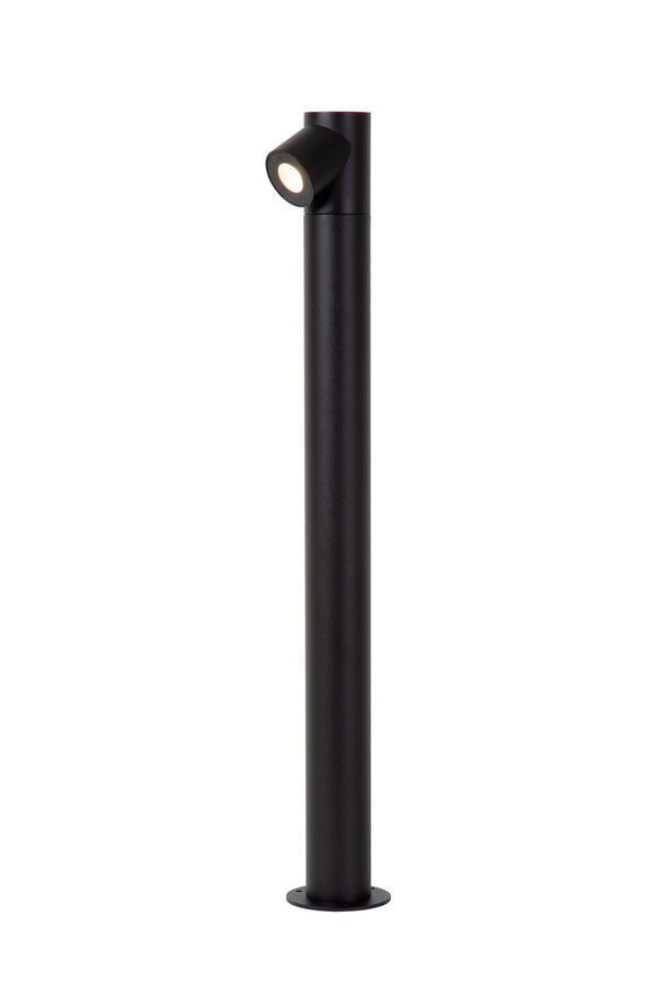 Borne extérieure Ibamba noire, H 60 cm
