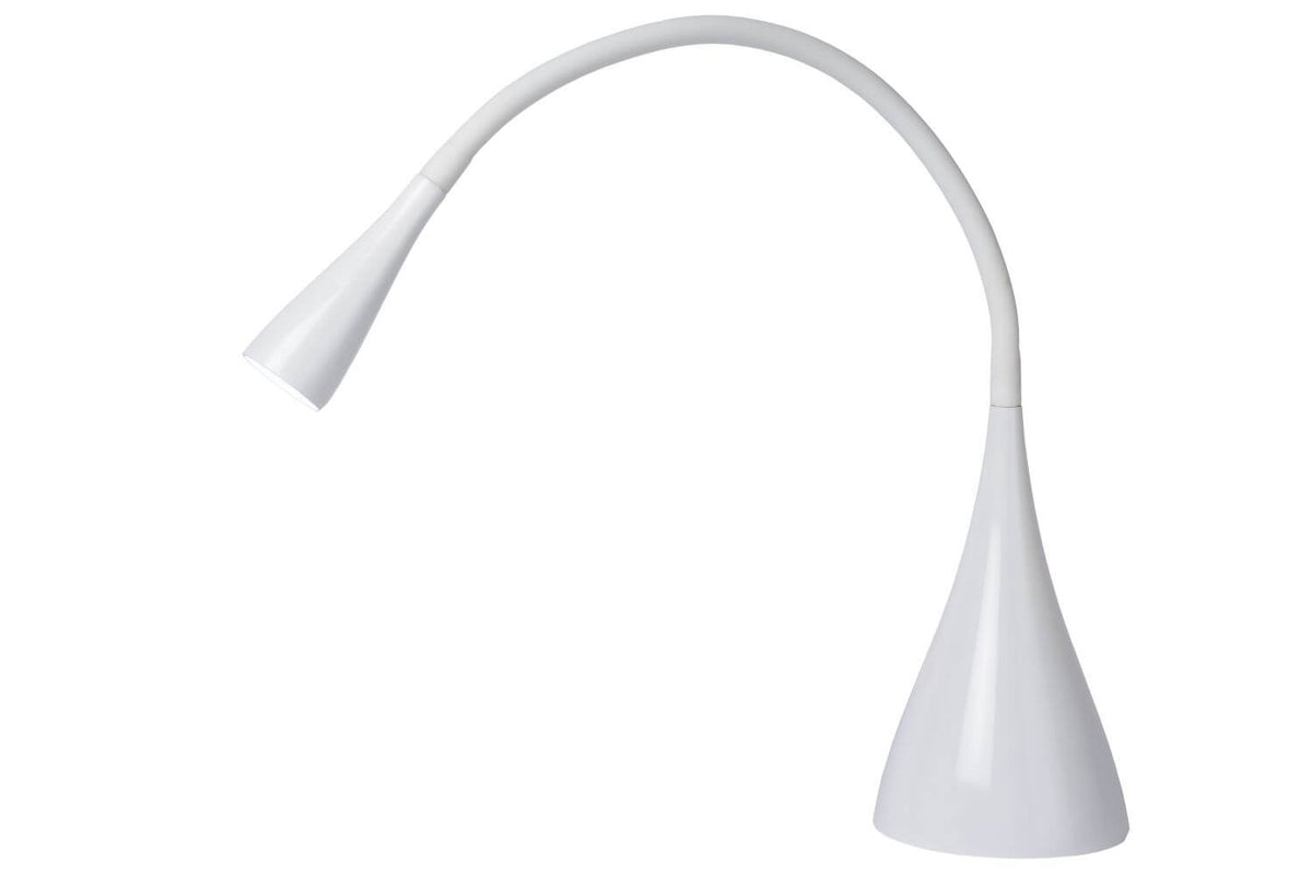 Lampe de bureau Zozy blanche
