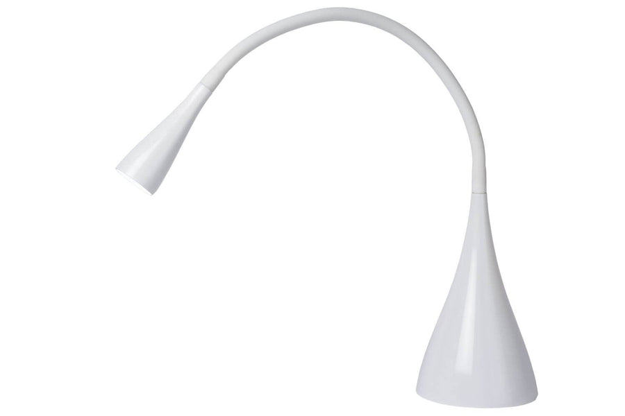 Lampe de bureau Zozy blanche