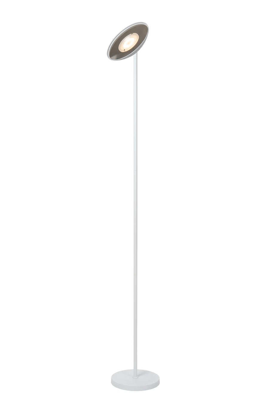 Lampadaire Zenith blanc