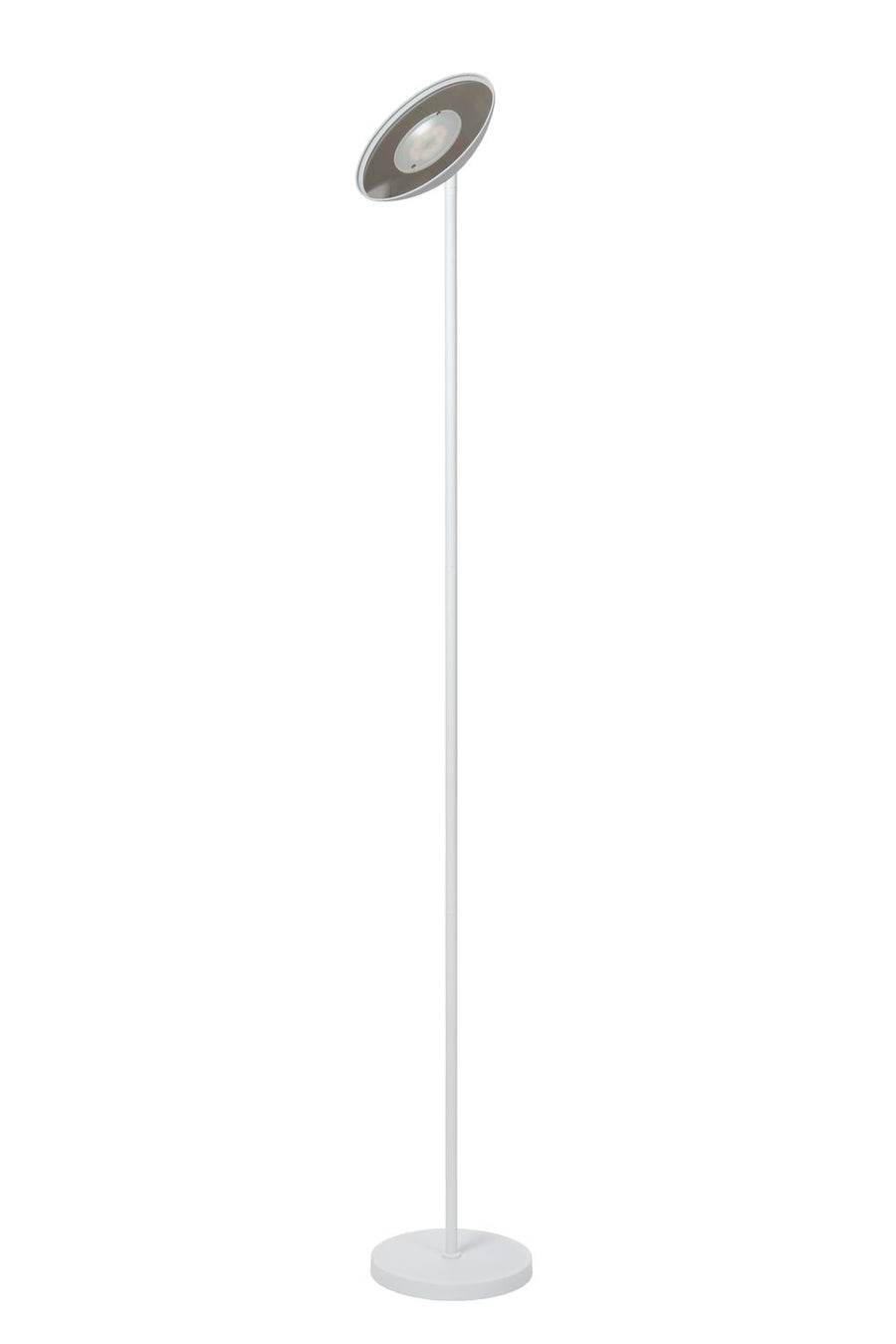 Lampadaire Zenith blanc