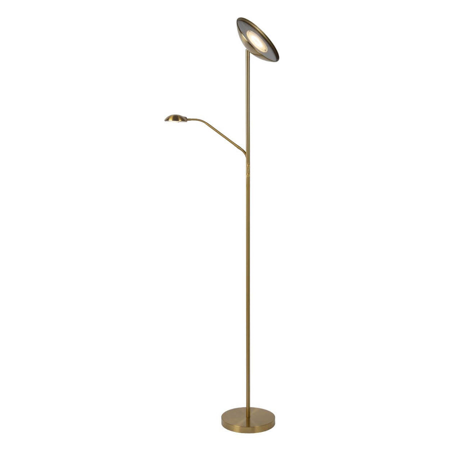 Lampadaire Zenith doré mat (19791/24/02)