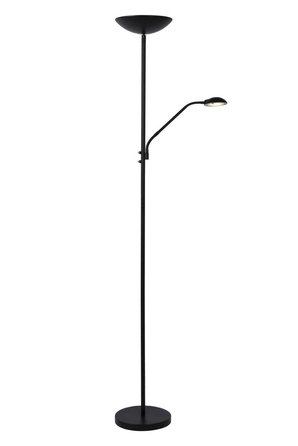 Lampadaire salon | Zenith Noir