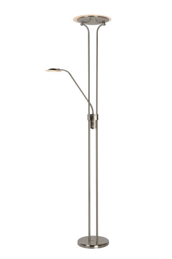 Lampadaire Champion chromé