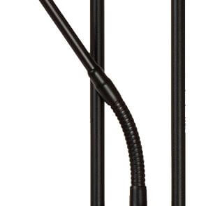 Lampadaire Champion noir