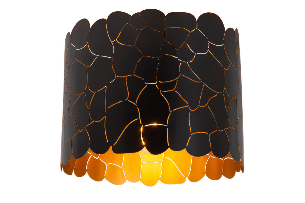 Plafonnier Almelo noir