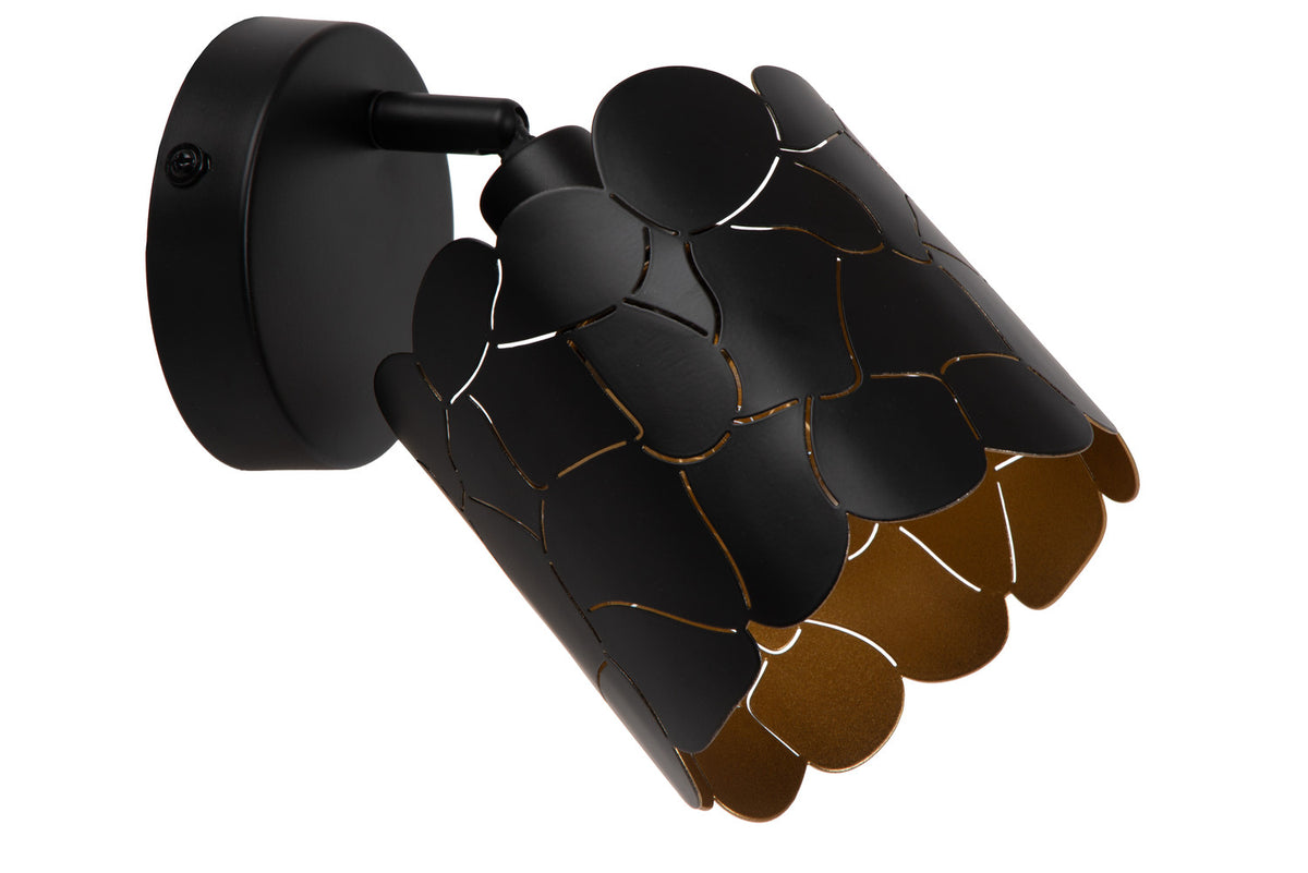 Applique murale Almelo noire
