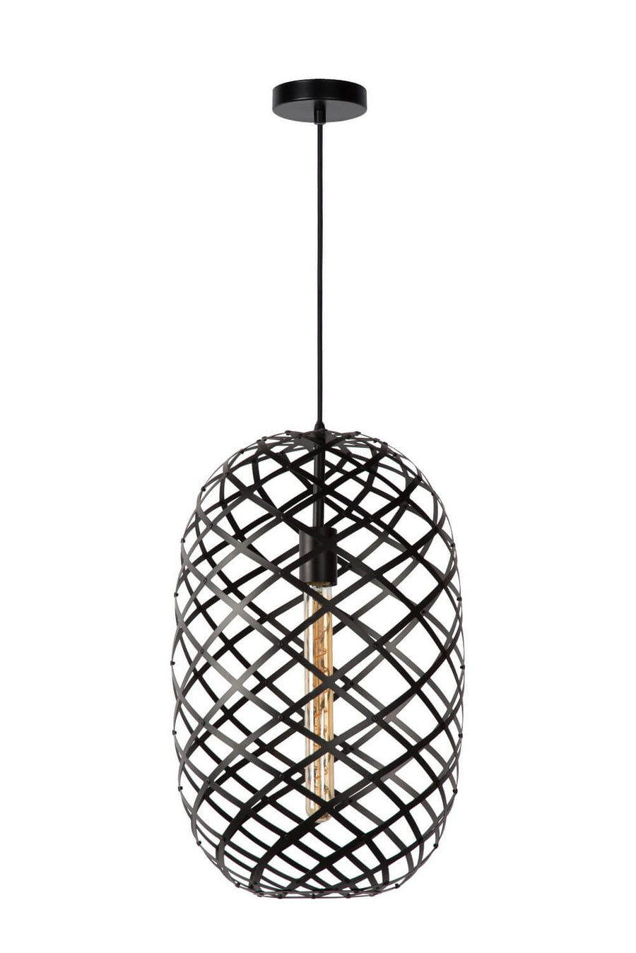 Suspension Wolfram noire