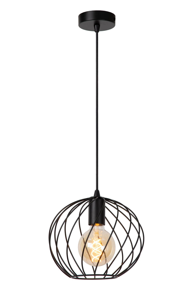 Suspension luminaire | Danza Noire H 60 cm
