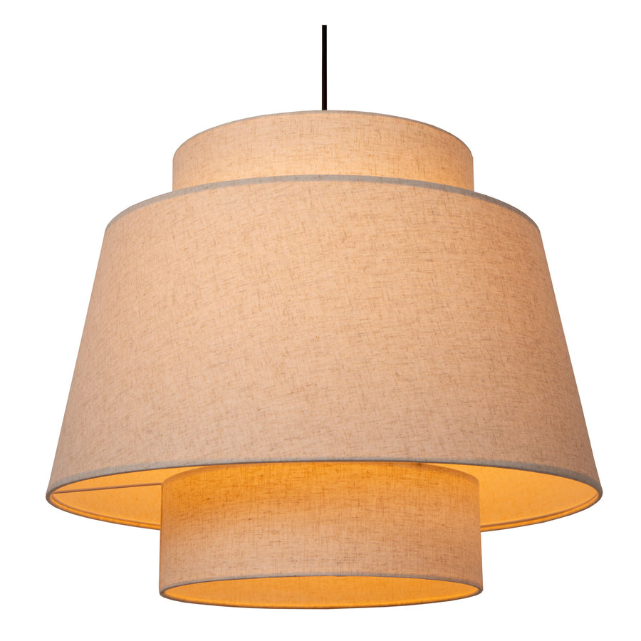 Suspension Tribute beige, tissu
